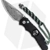 Pro-Tech Lerch TR-5 Limited Edition Skull Spring Assisted (3.25" Damascus) -Outdoor Practical Tool Shop Protech Lerch TR 5 Limited Edition Skull SA Damascus BHQ 79347 jr