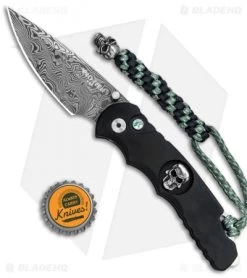 Pro-Tech Lerch TR-5 Limited Edition Skull Spring Assisted (3.25" Damascus) -Outdoor Practical Tool Shop Protech Lerch TR 5 Limited Edition Skull SA Damascus BHQ 79347 jr bottlecap