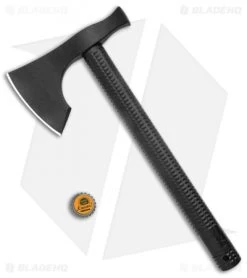 American Tomahawk Company Model 2 Tomahawk Black Nylon -Outdoor Practical Tool Shop RMJ Tactical American Tamahawk Model 2 Cutting Edge BHQ 135247 jr bottlecap