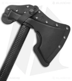 American Tomahawk Company Model 2 Tomahawk Black Nylon -Outdoor Practical Tool Shop RMJ Tactical American Tamahawk Model 2 Cutting Edge BHQ 135247 jr sheath