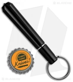 Real Steel Black Fire Starter W/ Glass Breaker Tip F1300 -Outdoor Practical Tool Shop Real Steel Fire Starter Glass Breaker Black F1300 BHQ 86562 jr bottlecap