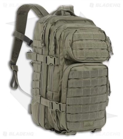 Red Rock Outdoor Gear Assault Pack OD Green 80126OD 3 Red Rock Outdoor Gear Assault Pack OD Green 80126OD