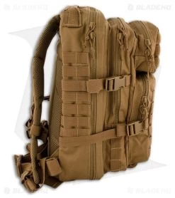 Red Rock Outdoor Gear Assault Pack Tan 80126COY -Outdoor Practical Tool Shop Red Rock Outdoor Gear Assault Pack Tan BP 23959 jr side
