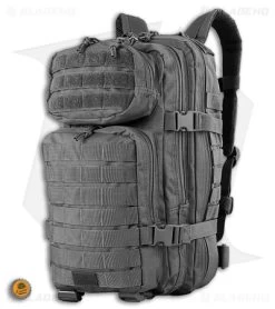 Red Rock Outdoor Gear Assault Pack Tornado (Gray) -Outdoor Practical Tool Shop Red Rock Outdoor Gear Assault Pack Tornado BHQ 112111 td size