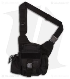 Red Rock Outdoor Gear Hipster Sling Bag - Black