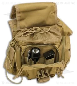 Red Rock Outdoor Gear Hipster Sling Bag - Black -Outdoor Practical Tool Shop Red Rock Outdoor Gear Hipster Sling Bag Black BHQ 91604 td open