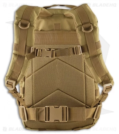 Red Rock Outdoor Gear Large Assault Pack Coyote Tan 80226COY 4 Red Rock Outdoor Gear Large Assault Pack Coyote Tan 80226COY - Image 2
