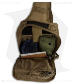 Red Rock Outdoor Gear Large Rover Sling Pack Coyote -Outdoor Practical Tool Shop Red Rock Outdoor Gear Large Rover Sling Pack Coyote BHQ 118616 td open