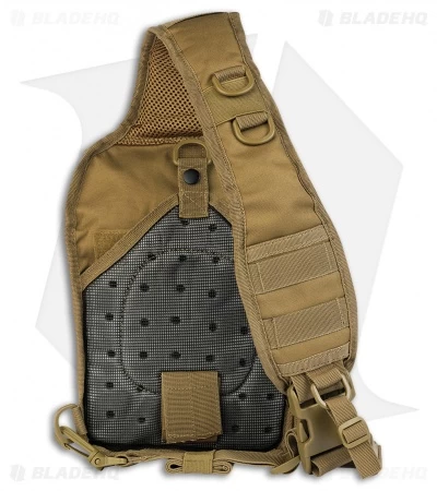 Red Rock Outdoor Gear Rover Sling Pack Coyote Tan 80129COY 4 Red Rock Outdoor Gear Rover Sling Pack Coyote Tan 80129COY - Image 2