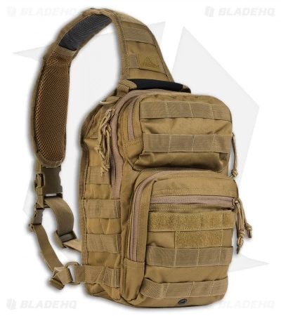 Red Rock Outdoor Gear Rover Sling Pack Coyote Tan 80129COY 3 Red Rock Outdoor Gear Rover Sling Pack Coyote Tan 80129COY