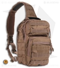 Red Rock Outdoor Gear Rover Sling Pack - Dark Earth Brown -Outdoor Practical Tool Shop Red Rock Outdoor Gear Rover Sling Pack Dark Earth Brown RED80129DE BHQ 93430 jr bottlecap