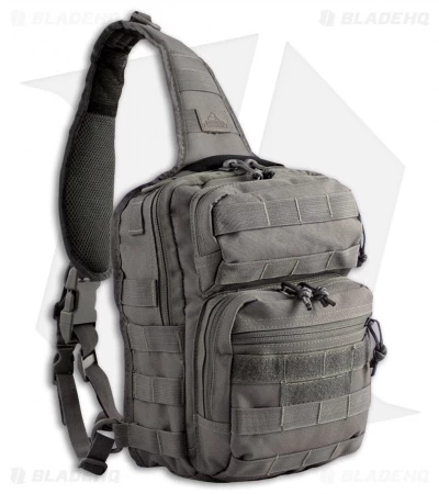 Red Rock Outdoor Gear Rover Sling Pack Tornado Gray 80129TOR 3 Red Rock Outdoor Gear Rover Sling Pack Tornado Gray 80129TOR