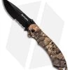 Remington F.A.S.T. 2.0 Spring Assisted Knife Green Camo Aluminum (3.62" Black) -Outdoor Practical Tool Shop Remington FAST 2.0 SA Green Camo Alum Black GX 31460 jr