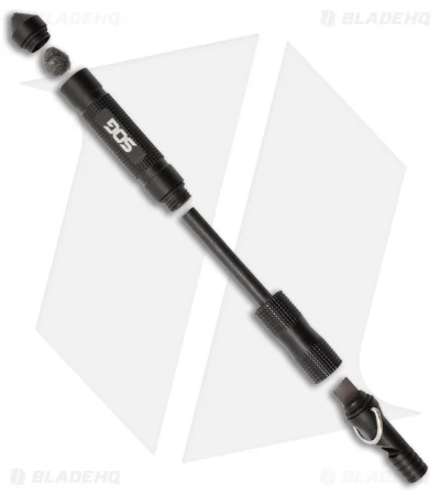 SOG Flint Aluminum Pocket Tool (Black) FT1001 4 SOG Flint Aluminum Pocket Tool (Black) FT1001 - Image 2