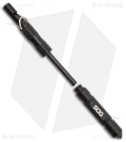 SOG Flint Aluminum Pocket Tool (Black) FT1001 7 SOG Flint Aluminum Pocket Tool (Black) FT1001 -Outdoor Practical Tool Shop SOG Flint FT1001 CP jr open