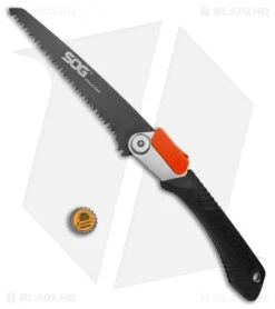 SOG Folding Camp Saw W/ Nylon Sheath F10-N -Outdoor Practical Tool Shop SOG Folding Camp Saw Nylon Sheath F10 N BHQ 7162 jr bottlecap