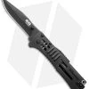 SOG SlimJim Black Assisted Opening Knife (3.18" Black Plain) SJ-32 -Outdoor Practical Tool Shop SOG SlimJim Black Assisted Opening Black BHQ 11534 jr