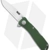 SOG Twitch II Spring Assisted Knife Moss (2.68" Satin) TWI210-BX -Outdoor Practical Tool Shop SOG Twitch II SA Moss Satin TWI210 BX BHQ 104062 jr