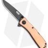SOG Twitch II Spring Assisted Knife Copper (2.68" Black) TWI302-PB -Outdoor Practical Tool Shop SOG Twitch II Spring Assisted Knife Copper 2.68 Black TWI302 PB BHQ 116325 LS