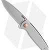 SOG Twitch III Spring Assisted Knife Aluminum Rose Gold (3.1" Satin) 11-15-02-43 -Outdoor Practical Tool Shop SOG Twitch III Spring Assisted Knife Aluminum Rose Gold 3in Satin BHQ 177284 td