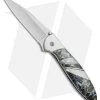 Santa Fe Stoneworks Customized Kershaw Leek A/O Knife Obsidian (3" Bead Blast) -Outdoor Practical Tool Shop Santa Fe Stoneworks Customized Kershaw Leek Obsidian BB SF1660M BHQ 73790 jr