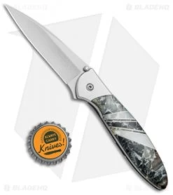 Santa Fe Stoneworks Customized Kershaw Leek A/O Knife Obsidian (3" Bead Blast) -Outdoor Practical Tool Shop Santa Fe Stoneworks Customized Kershaw Leek Obsidian BB SF1660M BHQ 73790 jr bottlecap