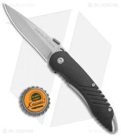 Schrade Extreme Survival Spring Assisted Knife Black ABS (3" Bead Blast) SCHA1 -Outdoor Practical Tool Shop Schrade Extreme Survival Black ABS BB SCHA1 BHQ 2830 jr bottlecap 2