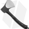 Schrade Full Tang Hatchet Black TPE (Black/Satin) SCAXE10 -Outdoor Practical Tool Shop Schrade Hatchet black TPE black satin SCAXE10 BHQ 62007 er
