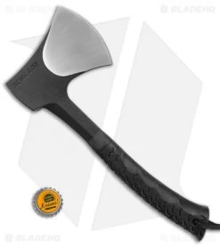 Schrade Full Tang Hatchet Black TPE (Black/Satin) SCAXE10 -Outdoor Practical Tool Shop Schrade Hatchet black TPE black satin SCAXE10 BHQ 62007 er size