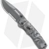 Schrade MAGIC Dual Action Spring Assisted Knife Gray (3.375" Gray Serr) SCHA12S -Outdoor Practical Tool Shop Schrade MAGIC Dual Action SA Gray Gray Serr SCHA12S jr 1