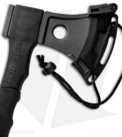 Schrade Mini Axe/Folding Saw Combo (Black) 1100052 -Outdoor Practical Tool Shop Schrade Mini Axe Folding Saw Combo Black 1100052 BHQ 93633 jr sheath