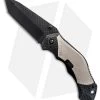 Schrade Quick Burst Spring Assisted Knife Black/Tan (3" Black) SCHA4BGTCP -Outdoor Practical Tool Shop Schrade Quick Burst Black Tan Black BHQ 82516 er