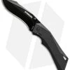 Schrade Shiznit MAGIC Spring Assisted Knife Black (3.375" Black) -Outdoor Practical Tool Shop Schrade Shiznit MAGIC SA Black Black SCHA13B BHQ 61999 jr