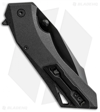 Schrade Shiznit MAGIC Spring Assisted Knife Black (3.375" Black) 4 Schrade Shiznit MAGIC Spring Assisted Knife Black (3.375" Black) - Image 2