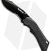 Schrade Shiznit MAGIC Spring Assisted Knife Black (3.375" Black Serr) -Outdoor Practical Tool Shop Schrade Shiznit MAGIC SA Black Black Serr SCHA13BS BHQ 62000 jr