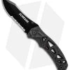 Schrade Shizzle MAGIC Spring Assisted Knife Black (3.375" Black Serr) 1 Schrade Shizzle MAGIC Spring Assisted Knife Black (3.375" Black Serr) -Outdoor Practical Tool Shop Schrade Shizzle MAGIC Sa Black Black Serr SCHA11BS BHQ 61992 jr
