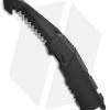 Schrade Rescue Tool SCHA911B Spring Assisted Knife (3.75" Black Serr) -Outdoor Practical Tool Shop SchradeRescue Tool Black Serr SCHA911B BHQ 21932 jr
