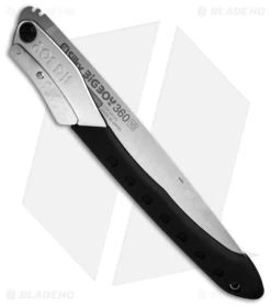 Silky Bigboy 14.2" Folding Handsaw - Black -Outdoor Practical Tool Shop Silky Bigboy 14in Folding Handsaw Black BHQ 97338 td side