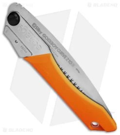 Silky Gomboy Curve 8.5" Folding Saw - Orange 8 Silky Gomboy Curve 8.5" Folding Saw - Orange -Outdoor Practical Tool Shop Silky Gomboy Curve 210mm BHQ 62310 td side
