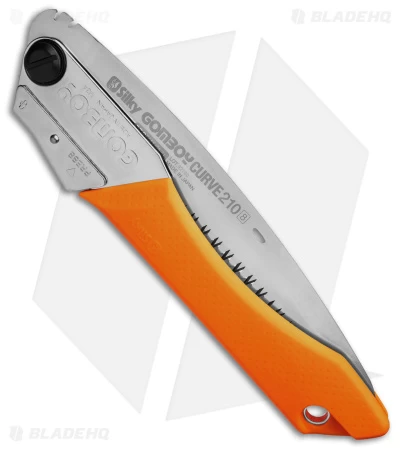 Silky Gomboy Curve 8.5" Folding Saw - Orange 5 Silky Gomboy Curve 8.5" Folding Saw - Orange - Image 3