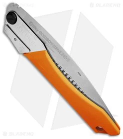 Silky Gomboy Curve 9.75" Folding Saw - Orange -Outdoor Practical Tool Shop Silky Gomboy Curve 240mm Handsaw BHQ 97344 td side