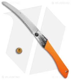 Silky Gomboy Curve 9.75" Folding Saw - Orange -Outdoor Practical Tool Shop Silky Gomboy Curve 240mm Handsaw BHQ 97344 td size