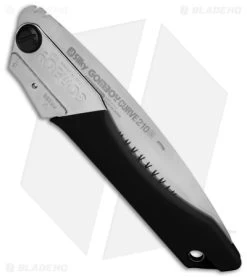 Silky Gomboy Curve 8.5" Folding Saw - Black -Outdoor Practical Tool Shop Silky Gomboy Folding Saw BHQ 62293 td side