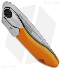 Silky Pocketboy Curve Pro 6.75" Folding Saw - Orange -Outdoor Practical Tool Shop Silky Pocketboy Curve Pro 130mm BHQ 77891 td side