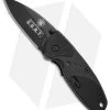 Smith & Wesson Medium S.O.R.T. Spring Assisted Knife Black (2" Black) -Outdoor Practical Tool Shop Smith Wesson S.O.R.T. Medium Black Black SWSORTBM BHQ 4110 jr
