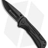 Smith & Wesson Drop Point Spring Assisted Knife (3" Black) 1084304 -Outdoor Practical Tool Shop Smith Wesson SA DP Black 1084304 BHQ 80710 jr