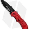 Smith & Wesson Black Ops 3 Red A/O Knife (3.35" Black Serr) SWNKD 1 Smith & Wesson Black Ops 3 Red A/O Knife (3.35" Black Serr) SWNKD -Outdoor Practical Tool Shop Smith and Wesson Black Ops LL Red Black Serr SWBLOP3RBS BHQ 85067 jr