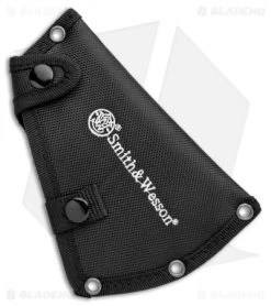Smith & Wesson Hawkeye 10.75" Stainless Steel Throwing Axes -Outdoor Practical Tool Shop Smith and Wesson Hawkeye SS Throwing Axes BHQ 110279 jr sheath