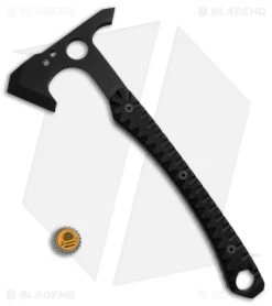 Spyderco Warrior Hawk 13.6" Tomahawk Axe Black G-10 W/ Boltaron Sheath H03 -Outdoor Practical Tool Shop Spyderco Warrior Hawk Tomahawk Axe Black G10 Boltaron sheath BHQ 78716 er bottlecap