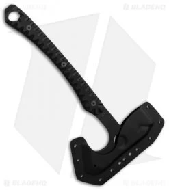 Spyderco Warrior Hawk 13.6" Tomahawk Axe Black G-10 W/ Boltaron Sheath H03 -Outdoor Practical Tool Shop Spyderco Warrior Hawk Tomahawk Axe Black G10 Boltaron sheath BHQ 78716 er sheath